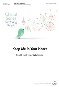 Keep Me in Your Heart Unison choral sheet music cover Thumbnail